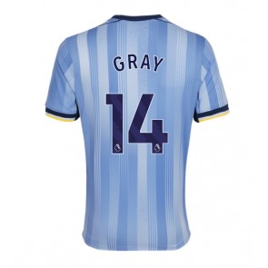 Tottenham Hotspur Archie Gray #14 Venkovní Dres 2024-25 Krátký Rukáv